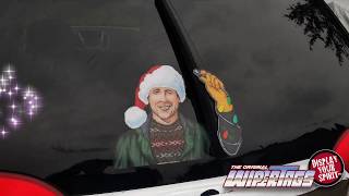 Christmas Holiday WiperTags 2019  attach to rear vehicle wipers [upl. by Alvan]