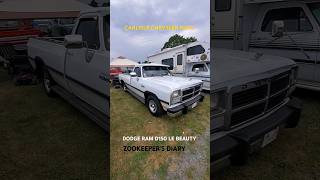 BEAUTIFUL 2Owner dodge RAM D150 LE mopar CARLISLE chryslernationals 2024 moparornocar pickup [upl. by Oswin]