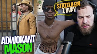 JAPCZAN  ODBIÓR RENTY ROZMOWA Z CHMIELARZEM ADWOKANT MASON GROŹBY DLA FOXA  GTA RP 57 [upl. by Wylen]