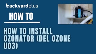 How To Replace Your Hot Tub Ozonator with the Del Ozone UO3 Ozonator in a Hot Spring Spa [upl. by Riccardo]