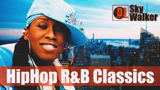 OldSchool Hip Hop Music Mix Rap RnB  2000s 90s Songs Throwback  DJ SkyWalker [upl. by Pancho]