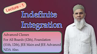 Indefinite Integration  Lecture1  Class 12th [upl. by Justine]