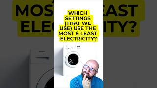 👕⚡️How Much Electricity Do Our Common Washing Machine Settings Use [upl. by Zahc519]