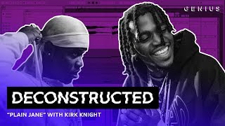 The Making Of AAP Ferg’s “Plain Jane” With Kirk Knight  Deconstructed [upl. by Egduj]