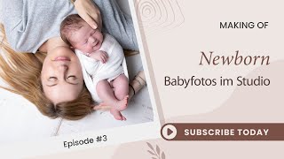 Newbornshooting  Lieblingsbild Babyfotos Graz [upl. by Bergwall]