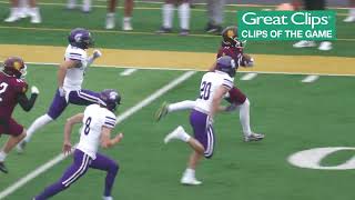 93023 HIGHLIGHTS UMD Football 38 Winona State 14 [upl. by Sivolc]