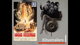 Kitustrailers  LOCOS ASESINOS Trailer en Español [upl. by Dorion334]