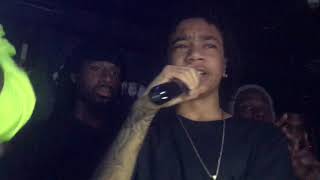 YBN Nahmir  The Race Live at Club Heart on 12302017 [upl. by Cchaddie]