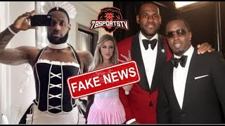 LEBRON JAMES LINKED TO DIDDY IN HUMILIATION RITUAL NONSENSE [upl. by Aniras]