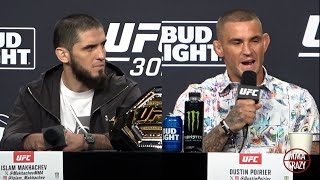 🔴LIVE REACTION ISLAM MAKHACHEV VS DUSTIN POIRIER UFC 302 [upl. by Elisabetta]