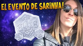 SARINHA CREA EL EVENTO MAS DIFÍCIL DE ELITECRAFT 3  ELITE TV [upl. by Trebled288]