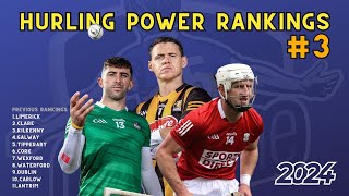 Hurling Power Rankings 3 [upl. by Essilem718]