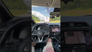 Openpilot 093 Nissan Leaf SL Plus [upl. by Mohamed]