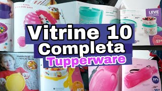 VITRINE 10 COMPLETA  TUPPERWARE  Aldemi Junior [upl. by Annhej]