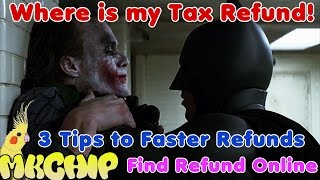 Quickest Way to get Tax Refund When Should I call the IRS about my Tax Refund Wheres my refund app [upl. by Sausa]