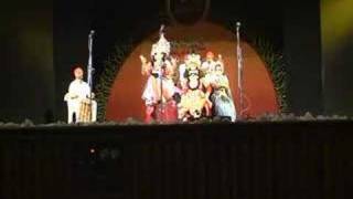 Yakshagana Dance by Arpitha Hegde [upl. by Lugar861]