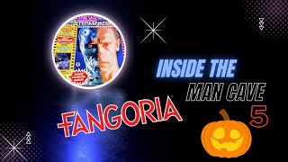 Inside The Man Cave 5  Fangoria Horror Magazine Issue 104 Inside Look [upl. by Ahsinyt224]