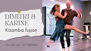 Dimitri amp Karine  KIZOMBA FUSION  On Sen Ira [upl. by Hernandez]