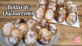 BOLLAS DE CHICHARRONES EXTREMEÑAS El Sabor de Mi Infancia  Dulces de Pueblo [upl. by Florinda]