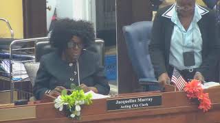 Paterson NJ  City Council Meeting October 24 2023 [upl. by Geoffrey]