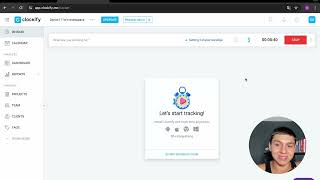 Clockify  App de manejo del tiempo [upl. by Adamina]