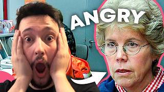 Angry Airline Passengers are so Cringe  Reaction [upl. by Holton415]