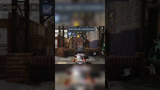 Difference Etween Not Using Sync Ads Fov Vs Using Sync Fov 💀codmobile codmtips callofdutymobile [upl. by Loar]