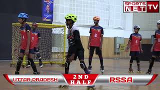 Uttar Pradesh Vs RSSA l Roll Ball National championship 2024 l Pune India l SPORTSNET TV lrollball [upl. by Eselrahc]