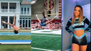 10 minutes of Cheer and Dance Tik Toks  Ultimate Tik Tok Compilation Gymnastics Cheer Dance [upl. by Hoover587]