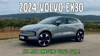 The Volvo EX30 has plenty of room for improvement [upl. by Quillan38]