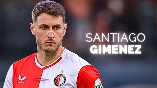 Santiago Giménez  Season Highlights  2024 [upl. by Reivazx]