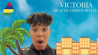 JE VOUS FAIS VISITER UN HOTEL Victoria Beachcomber Resortampspa  Manu et ses aventures [upl. by Risa]