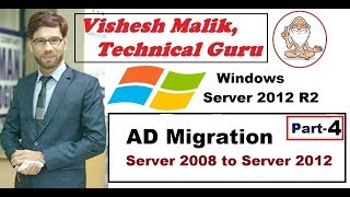 How to Configure Migration Server 2008 R2 to Server 2012 R2 Part 4 [upl. by Eppie]