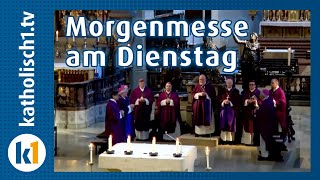 Bischofskonferenz Morgenmesse am Dienstag [upl. by Guod]