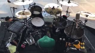 Drum Setup for the 2018 Jason Aldean Tour [upl. by Aninat521]