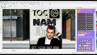 CorelDRAW Macros  Hướng dẫn tạo đối tượng 3D trong CorelDRAW [upl. by Aciretal]