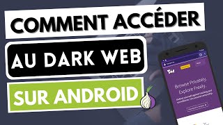 DARK WEB SUR ANDROID 🧅📱 Comment accéder au Darknet sur smartphone ou tablette Android ✅ Tutoriel [upl. by Drofniw677]