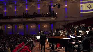 Hatikvah at the Concertgebouw 2022 [upl. by Ramar]