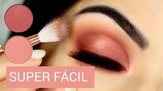 COMO PASSAR SOMBRA NOS OLHOS 💄 Tutorial De Maquiagem Para Iniciantes [upl. by Duster]