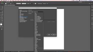 Tự học illustrator  0460 Thiết lập các thông số chung Preferences [upl. by Anerdna]