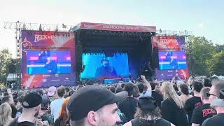 BABYMETAL amp Electric Callboy  Ratatata Live  Rock im Park 2024 [upl. by Forward]