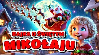 ✨🎅 Klara i Bajka o Świętym Mikołaju  Audiobook  Świąteczna bajka do słuchania 🎅✨ [upl. by Telracs]