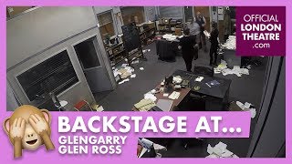 Glengarry Glen Ross Interval set change timelapse [upl. by Litnahc90]