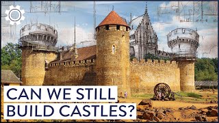 How Did They Build Castles in The 13th Century  Secrets Of The Castle [upl. by Ihana]