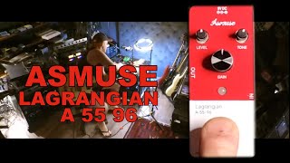 ASMUSE LAGRANGIAN  Distortion  amazon sound check  Power chords amp Heavy tone [upl. by Ettenna]