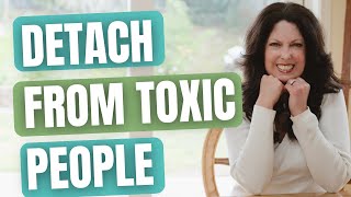 How to Detach from Toxic People in Codependency Recovery [upl. by Dicks]