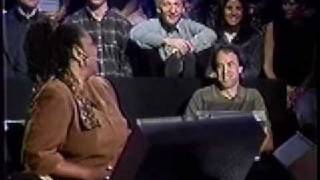 13 Robin Quivers on Millionaire comedy edition [upl. by Allekram]