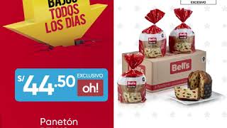 ¡Disfruta el sabor de Panetón Bells en plazaVeacompe🎄 COMPRA YA [upl. by Gnaht]