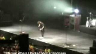 07  blink182  I Miss You live in Mexico City [upl. by Odine]