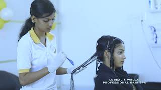 GORGEOUS BEAUTY PARLOUR ADVERTISEMENT  TRENDY MINDS  KOVILPATTI [upl. by Aihsyak]